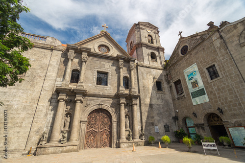 View to San Augustin Church