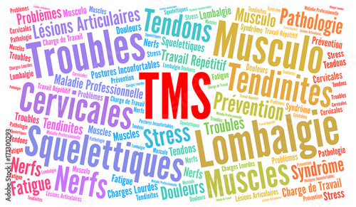 TMS nuage de mots