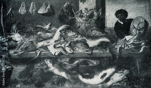 The Fish Market (Frans Snyders, 1618) 