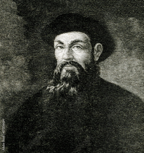 Ferdinand Magellan (ca. 1480 – 1521), Portuguese explorer, who organised the Spanish expedition to the East Indies 
