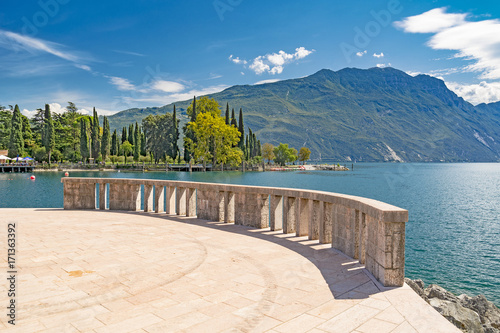 Riva del Garda - lake, Italy
