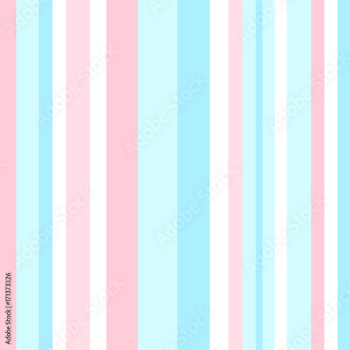 Striped pattern with stylish colors. Pink and blue stripes. Background for design in a vertical strip