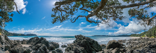 Onetangi Beach Waiheke Island New Zealand