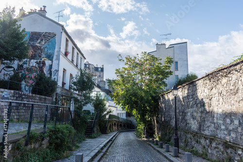 Rue Saint-Vincent, Montmartre, Paris