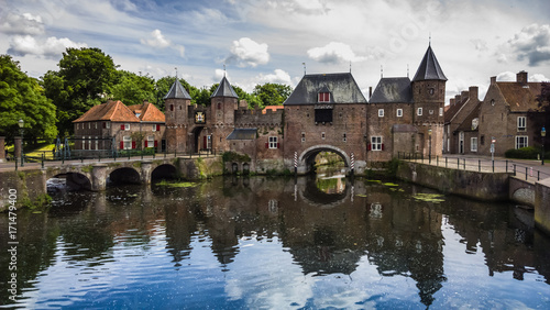 Panoramic View Of Koppelpoort - Amersfoort