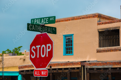 Santa Fe Street Signs