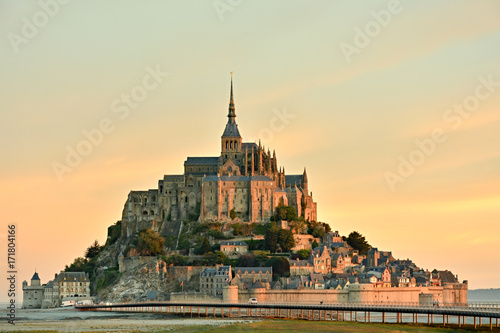 Le Mont Saint-Michel in Normandy