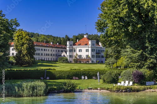 Schloss Possenhofen Castle, Poecking, Bavaria