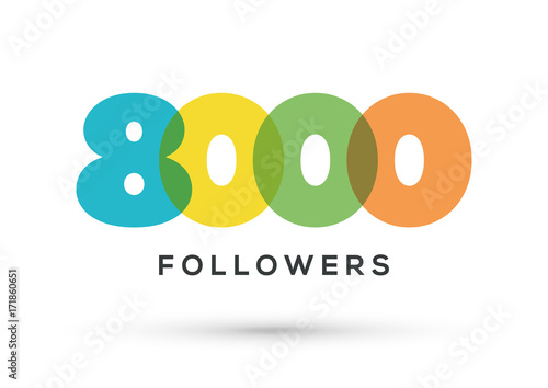 Acknowledgment 8000 Followers