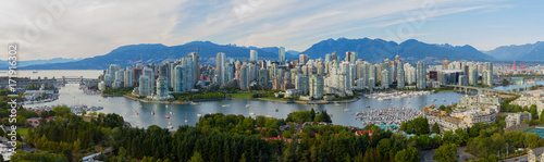 Panorama of Vancouver B.C.
