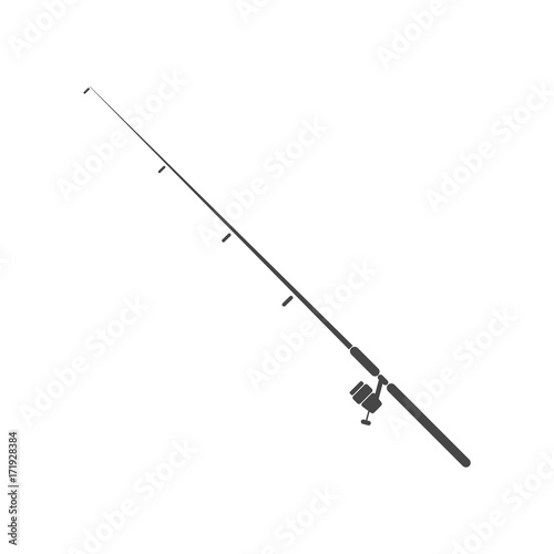 Fishing rod - Illustration 