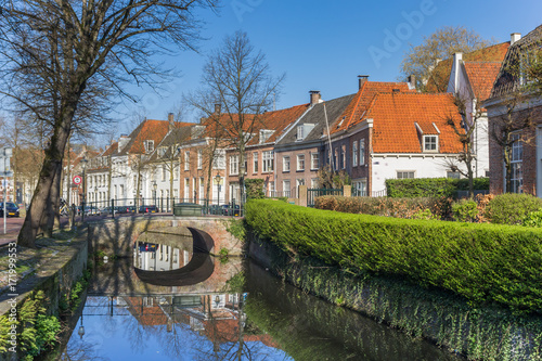 Bridge over a canal in Amersfoort
