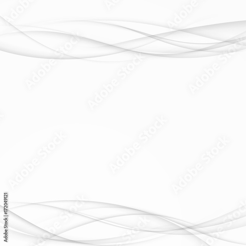 Modernistic contemporary abstract swoosh line halftone background