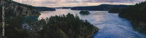 Panorama from Deception Pass