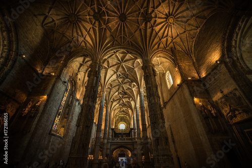 Iglesia de los Jerónimos en Belen, Lisboa