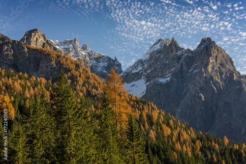 Val Fiscalina, Dolomiti di Sesto. Alto Adige, sud Tirolo, Bolzano: Italia