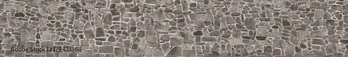 Texture of a stone wall. Old castle stone wall texture background. Stone wall as a background or texture. 