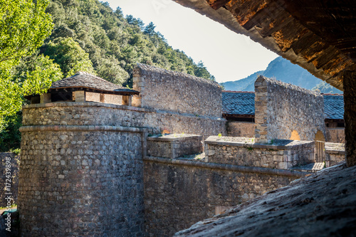 Promenade dans les remparts du village de Villefranche-de-Conflent