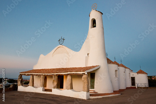 Stella Maris Church in Porto Cervo, Sardinia