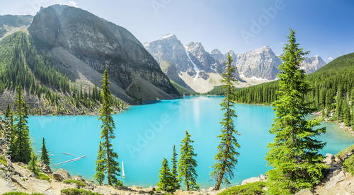 Moraine Lake British Columbia Canada