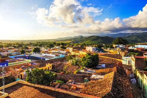 View over Trinidad, Cuba