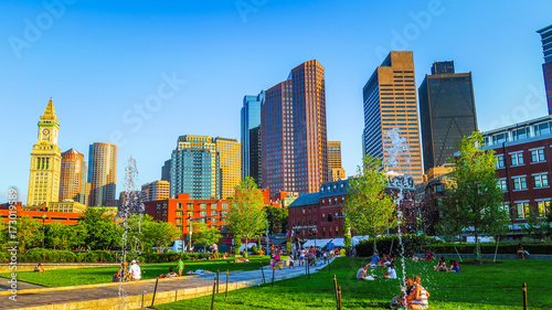 Visiting Boston in USA
