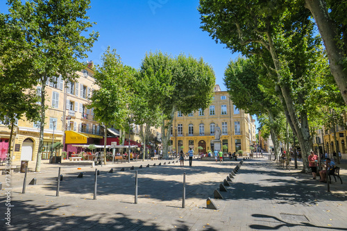 Visiting Aix-en-Provence in France