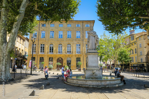 Visiting Aix-en-Provence in France