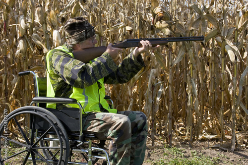 hunter safety in a wheelchair