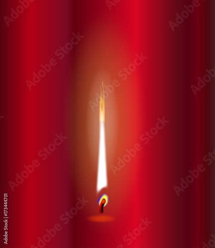 ChristmasmCandle Flame