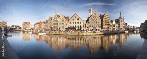 Ghent Panorama, Belgium