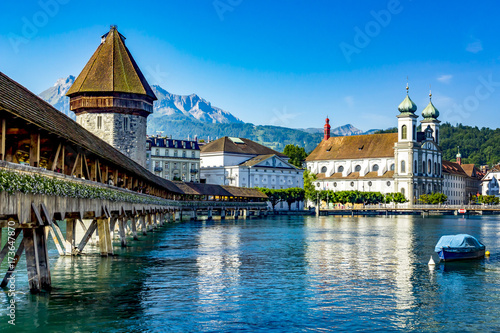 Lucerne in Switzerland