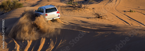 off-road car Desert Safari
