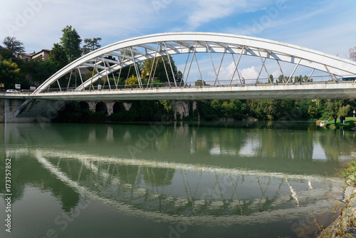 Bridge in Cassano d'Adda, Italy