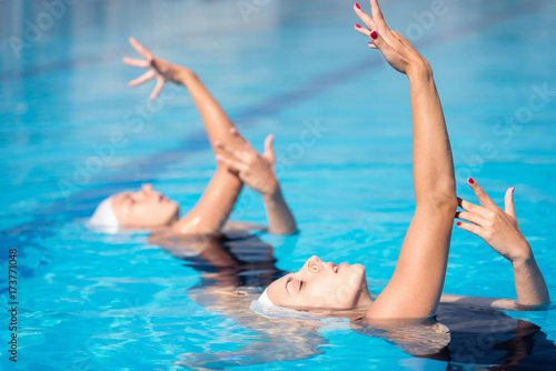 Synchronized swimming