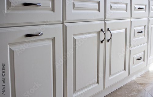 White Kitchen Cabinets