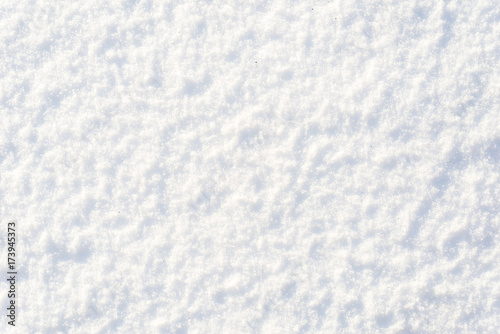 Background of snow, texture for winter