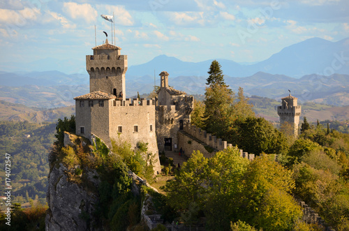 Castello a San Marino - Repubblica di San Marino