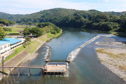 茂木町 大瀬観光やな