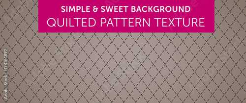 Quilting pattern Simple & Sweet Background vol.15 