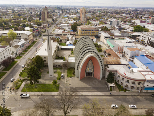 Catedral de Chillán, Chile