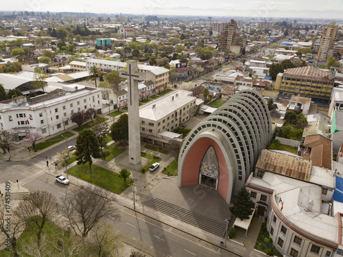 Catedral de Chillán, Chile