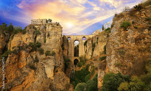 Ronda, Puente Nuevo Arch (Puente Nuevo Bridge) 