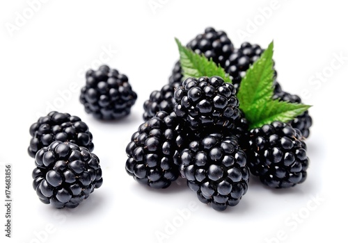 Sweet blackberries.