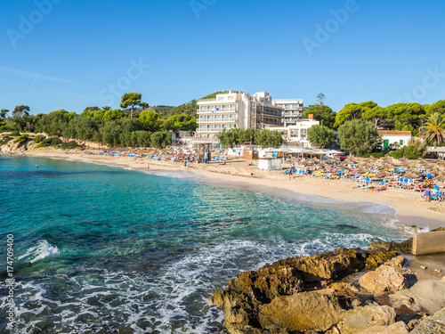 Blick auf Son Moll in Cala Ratjada 