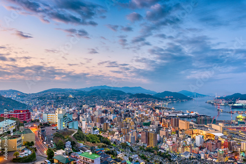 Nagasaki, Japan Cityscape