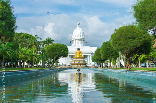 COLOMBO, SRI LANKA - March