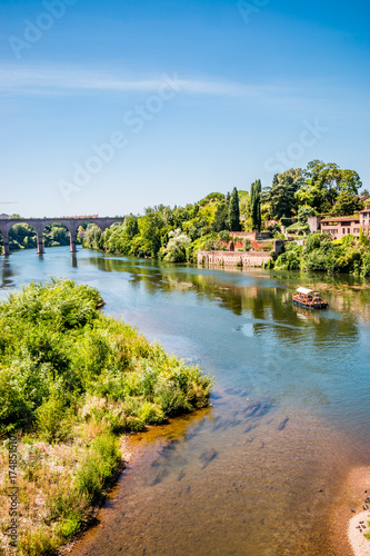 Vue sur le Tarn et Albi