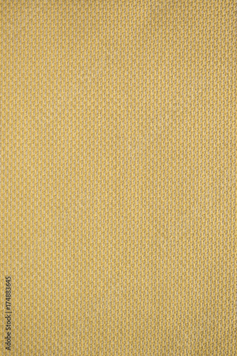Cream-Colored Woven Textile Fabric Swatch