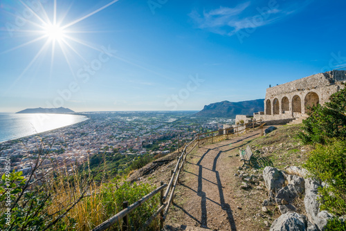 Jupiter Anxur Temple in Terracina, province of Latina, Lazio, central Italy.